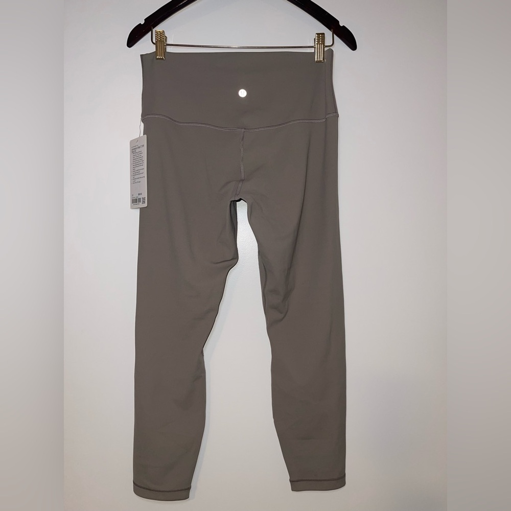 Lululemon Align™ High-Rise  Athletic Leggings in Taupe Grey Women size Large - Picture 6 of 9